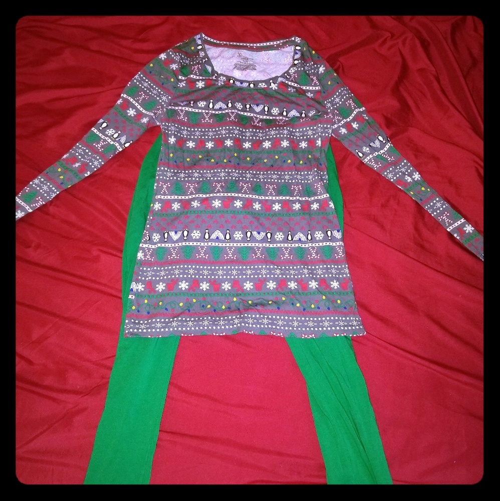 An xmas outfit